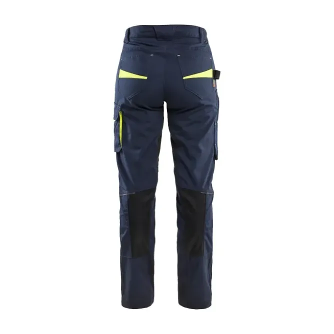 Pantaloni da Lavoro Stretch Multitasche Blaklader Service Lady 719513308633C42