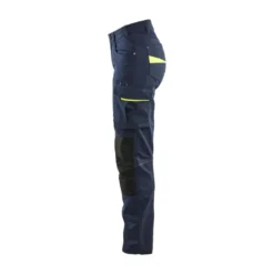 Pantaloni da Lavoro Stretch Multitasche Blaklader Service Lady 719513308633C42