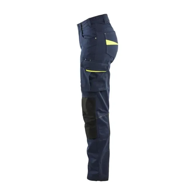 Pantaloni da Lavoro Stretch Multitasche Blaklader Service Lady 719513308633C42