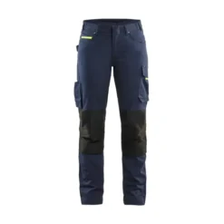 Pantaloni da Lavoro Stretch Multitasche Blaklader Service Lady 719513308633C42