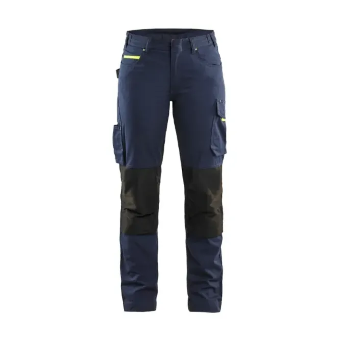 Pantaloni da Lavoro Stretch Multitasche Blaklader Service Lady 719513308633C42