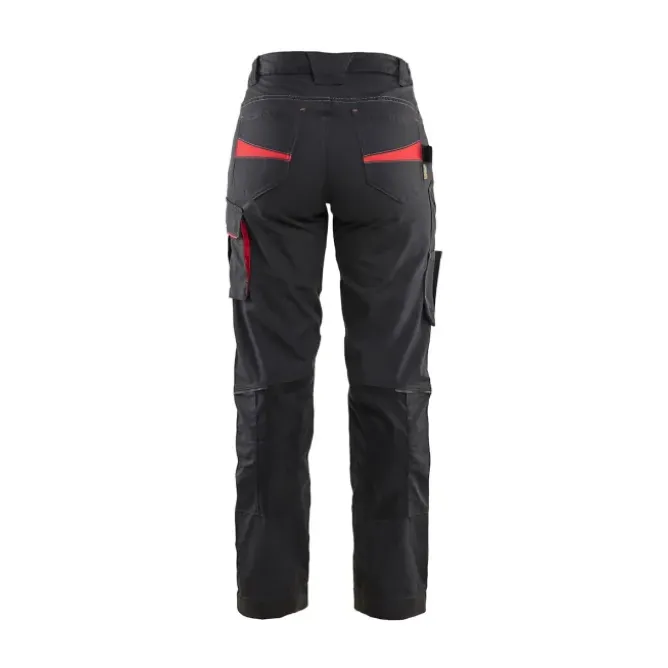 Pantaloni da Lavoro Stretch Multitasche Blaklader Service Lady 719513308633C42