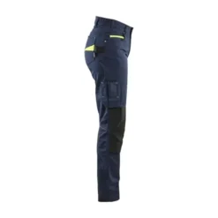 Pantaloni da Lavoro Stretch Multitasche Blaklader Service Lady 719513308633C42