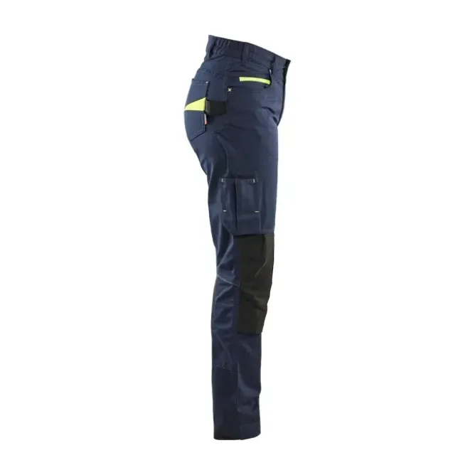 Pantaloni da Lavoro Stretch Multitasche Blaklader Service Lady 719513308633C42