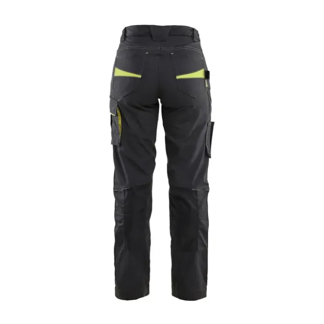 Pantaloni da Lavoro Stretch Multitasche Blaklader Service Lady 719513308633C42