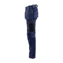Pantaloni da Lavoro Stretch Multitasche 100% Cotone Blaklader Artigiano Donna 713013708800C42