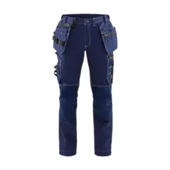 Pantaloni da Lavoro Stretch Multitasche 100% Cotone Blaklader Artigiano Donna 713013708800C42