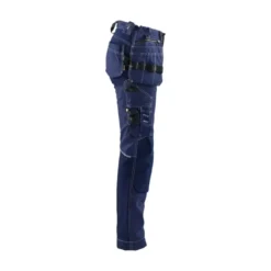 Pantaloni da Lavoro Stretch Multitasche 100% Cotone Blaklader Artigiano Donna 713013708800C42