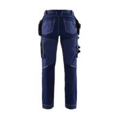 Pantaloni da Lavoro Stretch Multitasche 100% Cotone Blaklader Artigiano Donna 713013708800C42