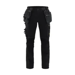 Pantaloni da Lavoro Stretch Multitasche 100% Cotone Blaklader Artigiano Donna 713013708800C42