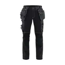 Pantaloni da Lavoro Stretch Multitasche 100% Cotone Blaklader Artigiano Donna 713013708800C42