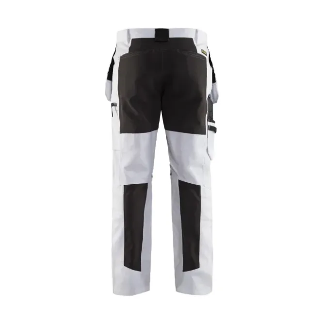 Pantaloni da Lavoro Stretch Multitasche 100% Cotone Blaklader Imbianchino 191010001099C50