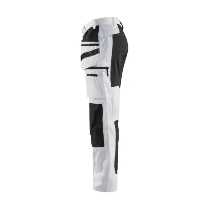 Pantaloni da Lavoro Stretch Multitasche 100% Cotone Blaklader Imbianchino 191010001099C50