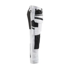 Pantaloni da Lavoro Stretch Multitasche 100% Cotone Blaklader Imbianchino 191010001099C50