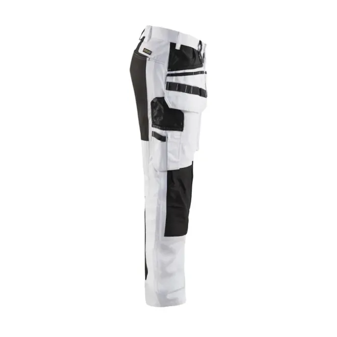 Pantaloni da Lavoro Stretch Multitasche 100% Cotone Blaklader Imbianchino 191010001099C50