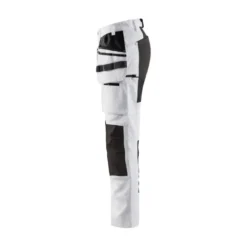 Pantaloni da Lavoro Stretch Multitasche 100% Cotone Blaklader Imbianchino Lady 791010001099C42