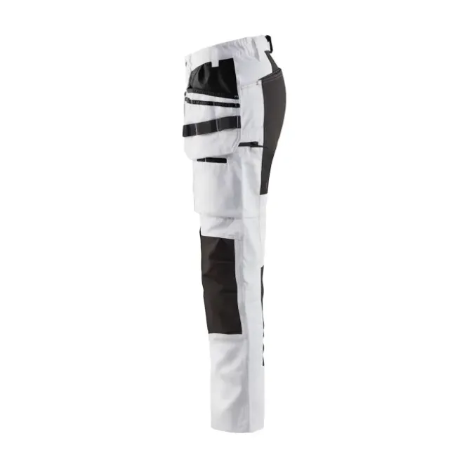 Pantaloni da Lavoro Stretch Multitasche 100% Cotone Blaklader Imbianchino Lady 791010001099C42