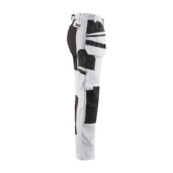 Pantaloni da Lavoro Stretch Multitasche 100% Cotone Blaklader Imbianchino Lady 791010001099C42