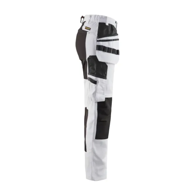 Pantaloni da Lavoro Stretch Multitasche 100% Cotone Blaklader Imbianchino Lady 791010001099C42