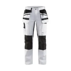 Pantaloni da Lavoro Stretch Multitasche 100% Cotone Blaklader Imbianchino Lady 791010001099C42