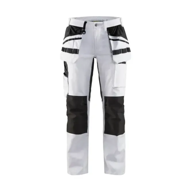 Pantaloni da Lavoro Stretch Multitasche 100% Cotone Blaklader Imbianchino Lady 791010001099C42