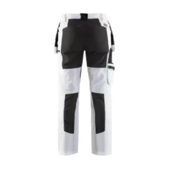 Pantaloni da Lavoro Stretch Multitasche 100% Cotone Blaklader Imbianchino Lady 791010001099C42