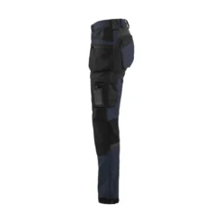 Pantaloni da Lavoro Stretch Multitasche Blaklader Artigiano 4-Vie Lady 719216458699C42