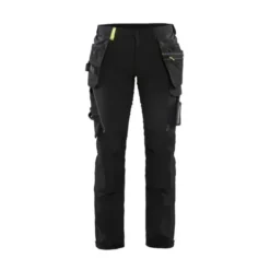 Pantaloni da Lavoro Stretch Multitasche Blaklader Artigiano 4-Vie Lady 719216458699C42