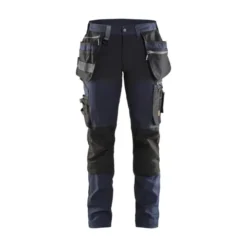 Pantaloni da Lavoro Stretch Multitasche Blaklader Artigiano Donna 711513438699C42