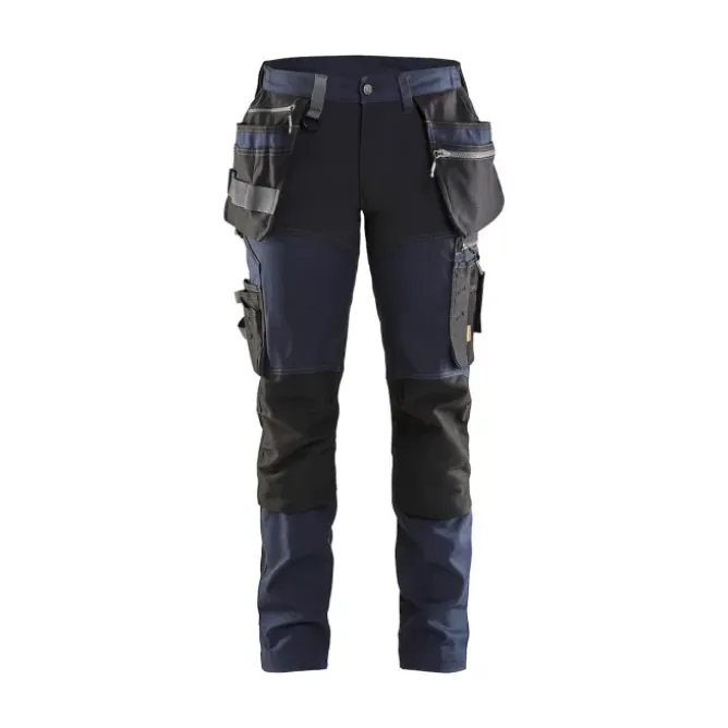 Pantaloni da Lavoro Stretch Multitasche Blaklader Artigiano Donna 711513438699C42