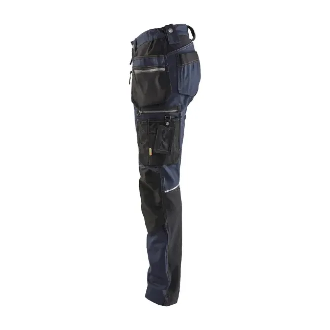 Pantaloni da Lavoro Stretch Multitasche Blaklader Artigiano Donna 711513438699C42