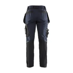 Pantaloni da Lavoro Stretch Multitasche Blaklader Artigiano Donna 711513438699C42