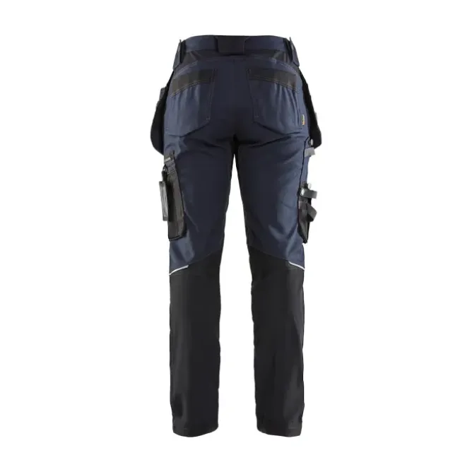 Pantaloni da Lavoro Stretch Multitasche Blaklader Artigiano Donna 711513438699C42