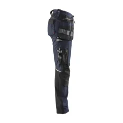 Pantaloni da Lavoro Stretch Multitasche Blaklader Artigiano Donna 711513438699C42