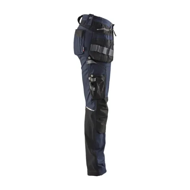 Pantaloni da Lavoro Stretch Multitasche Blaklader Artigiano Donna 711513438699C42