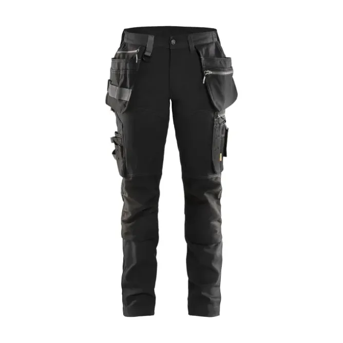 Pantaloni da Lavoro Stretch Multitasche Blaklader Artigiano Donna 711513438699C42