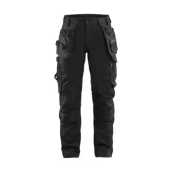 Pantaloni da Lavoro Stretch Multitasche Blaklader Artigiano Donna 713218328600C42