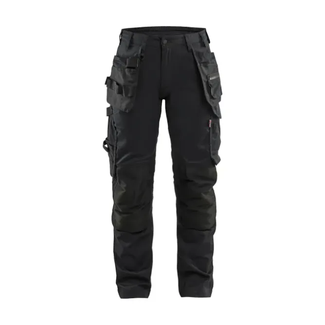 Pantaloni da Lavoro Stretch Multitasche Blaklader Artigiano Donna 713218328600C42