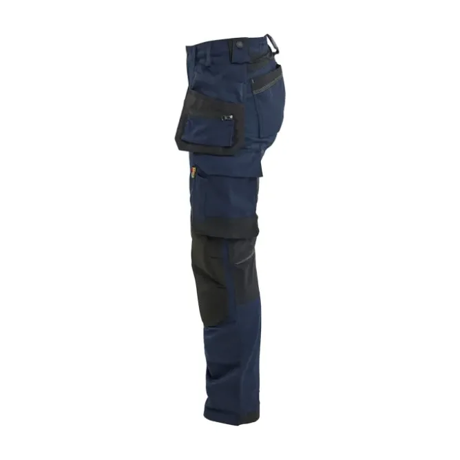 Pantaloni da Lavoro Stretch Multitasche Blaklader Artigiano Donna 713218328600C42