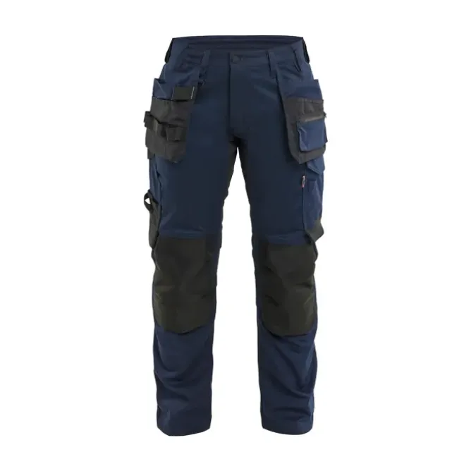 Pantaloni da Lavoro Stretch Multitasche Blaklader Artigiano Donna 713218328600C42