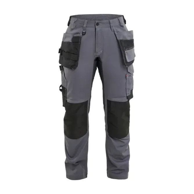 Pantaloni da Lavoro Stretch Multitasche Blaklader Artigiano Donna 713218328600C42