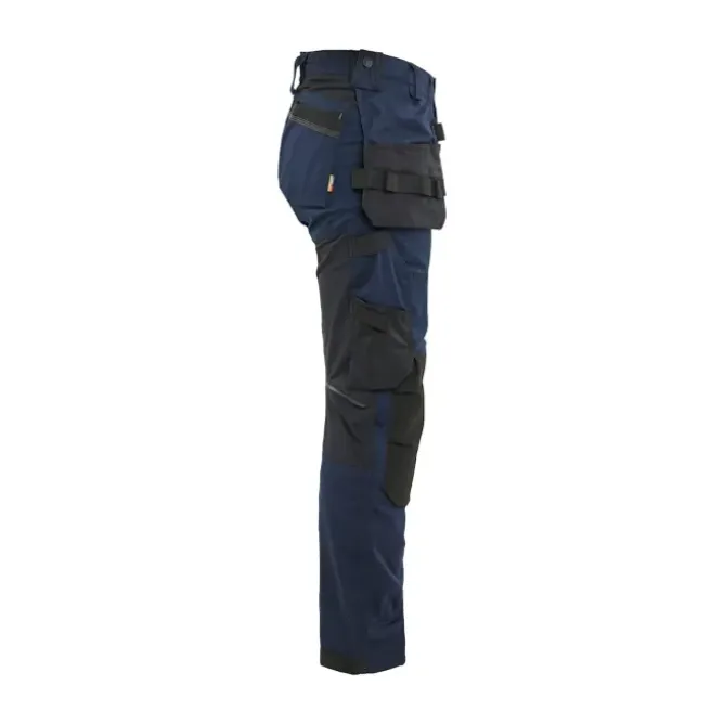 Pantaloni da Lavoro Stretch Multitasche Blaklader Artigiano Donna 713218328600C42