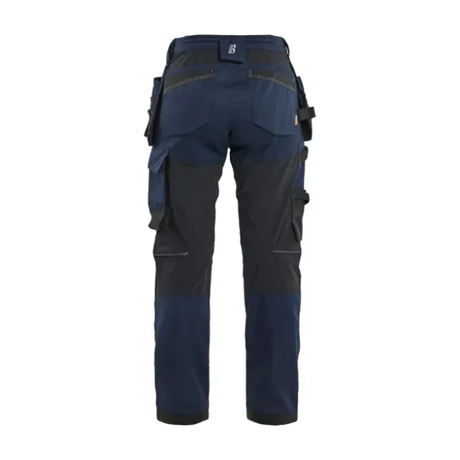 Pantaloni da Lavoro Stretch Multitasche Blaklader Artigiano Donna 713218328600C42