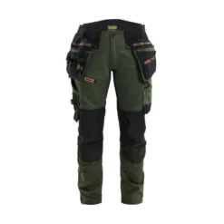 Pantaloni da Lavoro Stretch Multitasche Blaklader Artigiano Striker Donna 717011494099C42