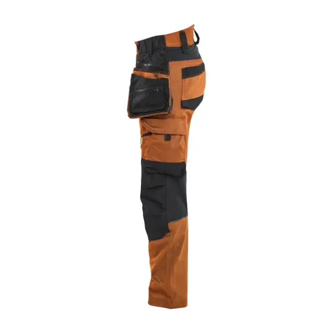 Pantaloni da Lavoro Stretch Multitasche Blaklader Artigiano Striker Donna 717011494099C42