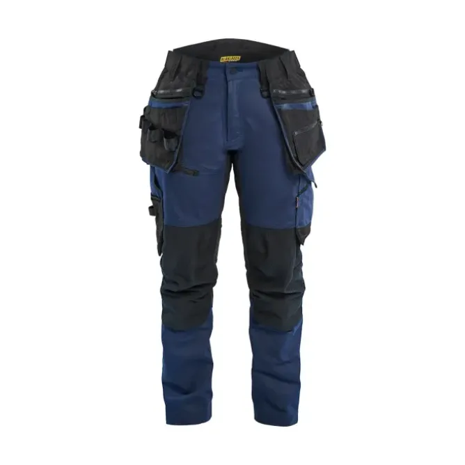 Pantaloni da Lavoro Stretch Multitasche Blaklader Artigiano Striker Donna 717011494099C42