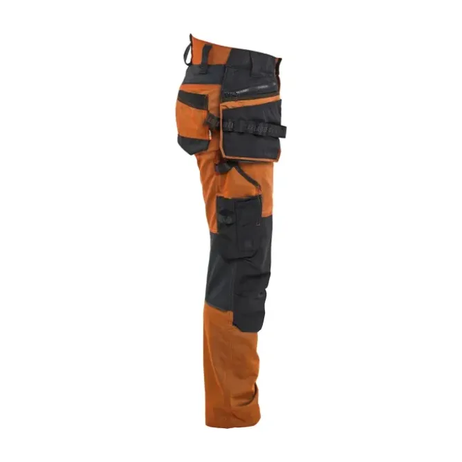 Pantaloni da Lavoro Stretch Multitasche Blaklader Artigiano Striker Donna 717011494099C42