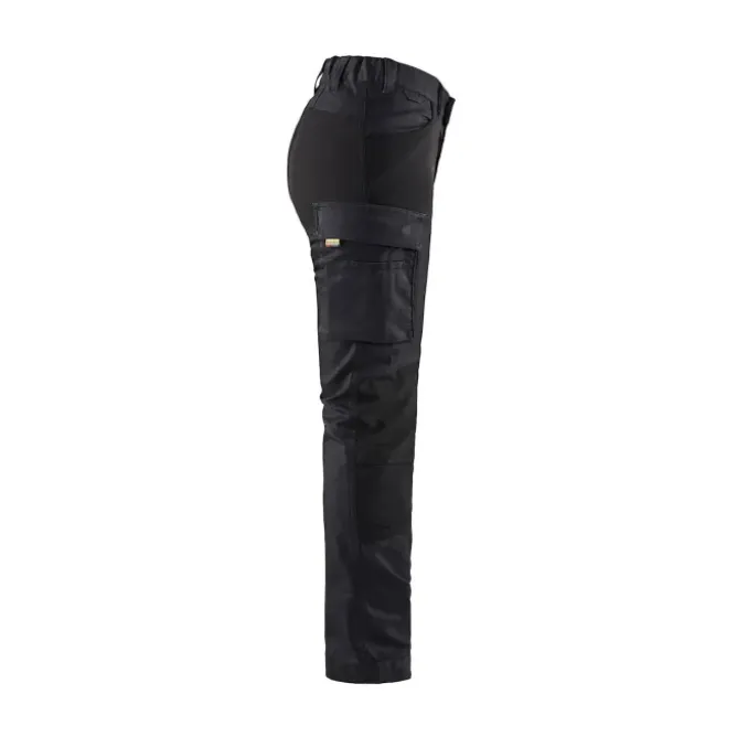 Pantaloni da Lavoro Stretch Multitasche Blaklader Denim Lady 714711478999C42