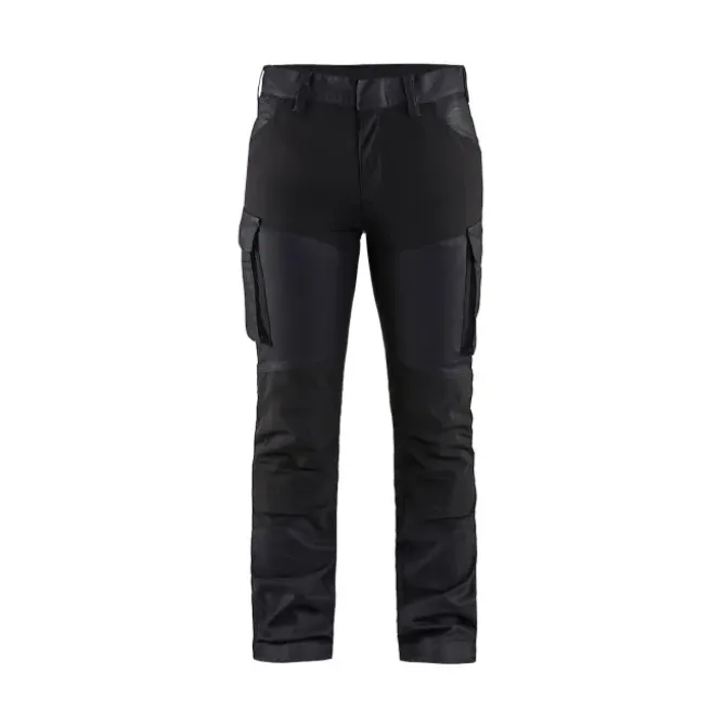 Pantaloni da Lavoro Stretch Multitasche Blaklader Denim Lady 714711478999C42