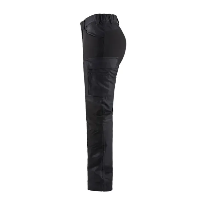Pantaloni da Lavoro Stretch Multitasche Blaklader Denim Lady 714711478999C42
